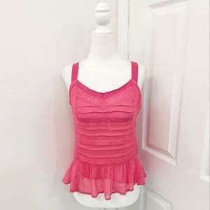 AE Pink Tank Top
